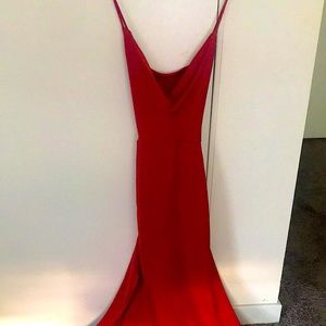 Forever 21 red dress